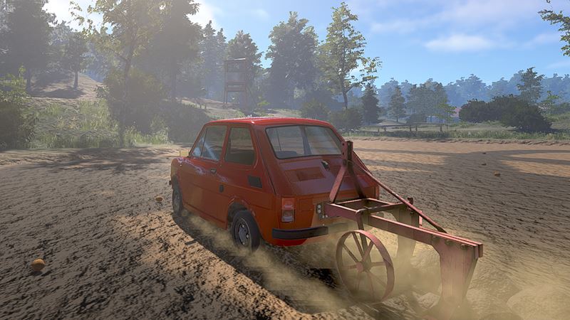Simulátor Cheap Car Repair vás 28. mája vezme do poľského vidieka 90. rokov