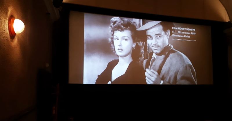 Zachráňme Film Noir v Košiciach