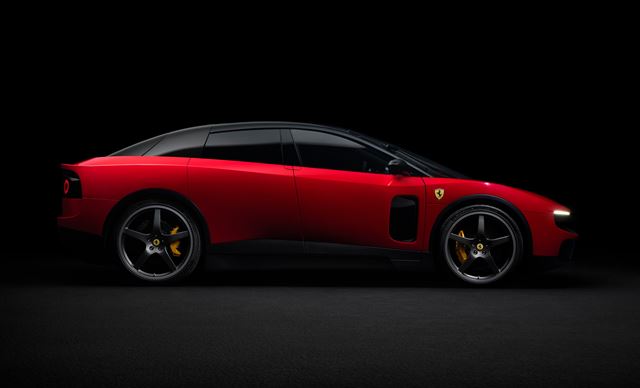 Ferrari predstavilo elektrický Ferrari Luce