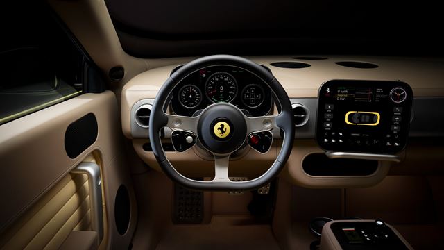 Ferrari predstavilo elektrický Ferrari Luce