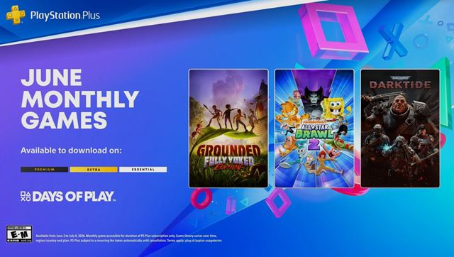 PS Plus hry predstavené, zároveň začína Days of Play 2026