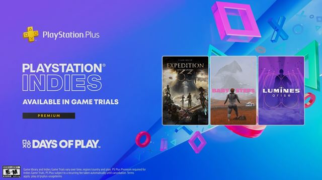 PS Plus hry predstavené, zároveň začína Days of Play 2026
