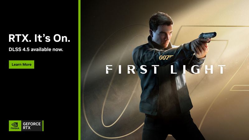 Nvidia predstavila nové hry s DLSS 4.5 a pridala nové ovládače s testovacími nastaveniami pre neural rendering