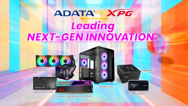 ADATA na Computexe 2026 ukáže AI ekosystém od cloudu po edge zariadenia