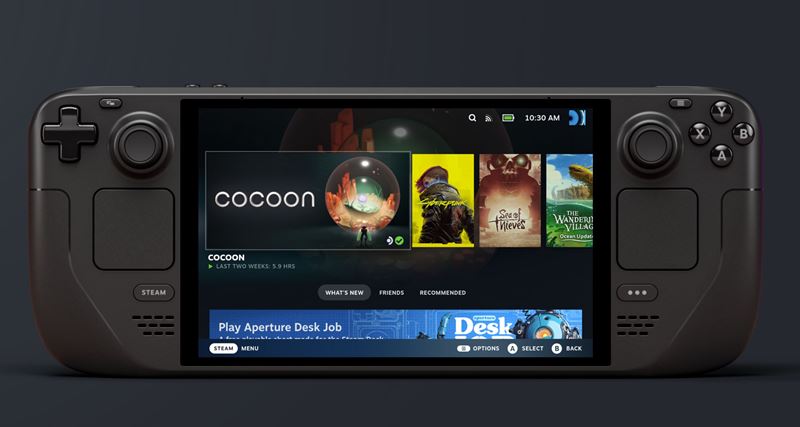 Steam Deck OLED je znovu v ponuke, ale výrazne zdražel