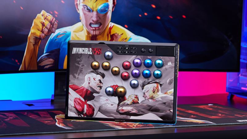 CORSAIR predstavil limitovanú kolekciu periférií pre Invincible VS