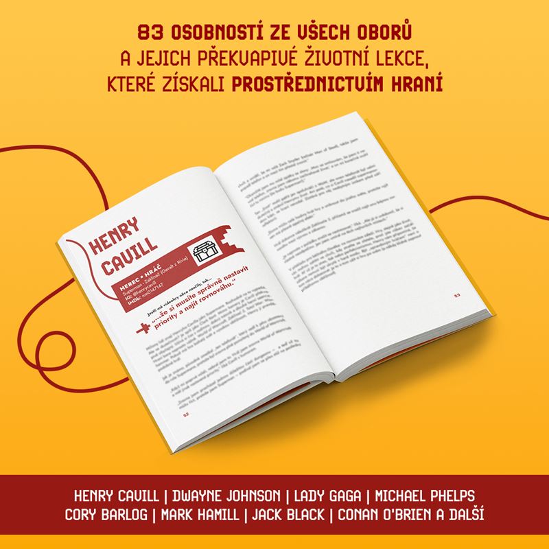 Kniha Co mě naučily videohry prinesie pohľad známych osobností na vplyv hier
