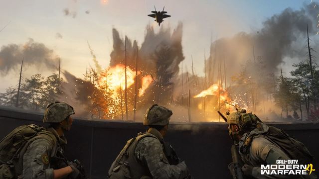 Call of Duty Modern Warfare 4 oficiálne predstavený