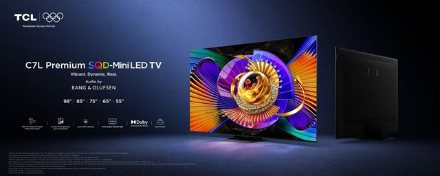 TCL prináša SQD-Mini LED televízory C7L na slovenský trh
