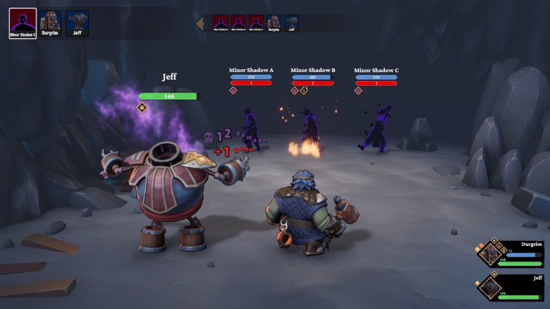 RuneSmith bude šikovný kováč aj bojovník - ako typický trpaslík