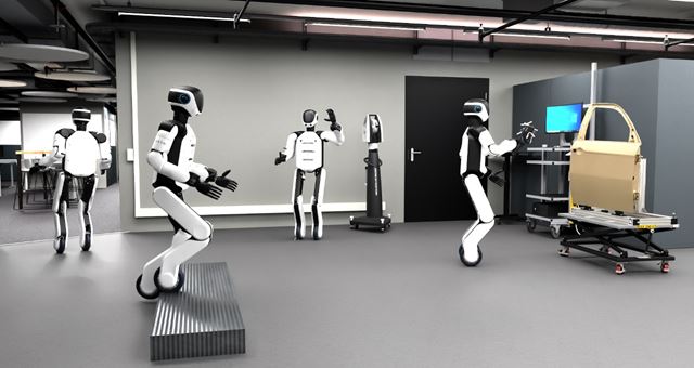 Európske humanoidné projekty sa rozrastajú - od domácich pomocníkov po robotov do tovární