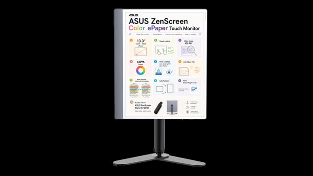 Asus na CES priniesol sériu monitorov vrátane 24-palcového OLEDu a 5K monitoru