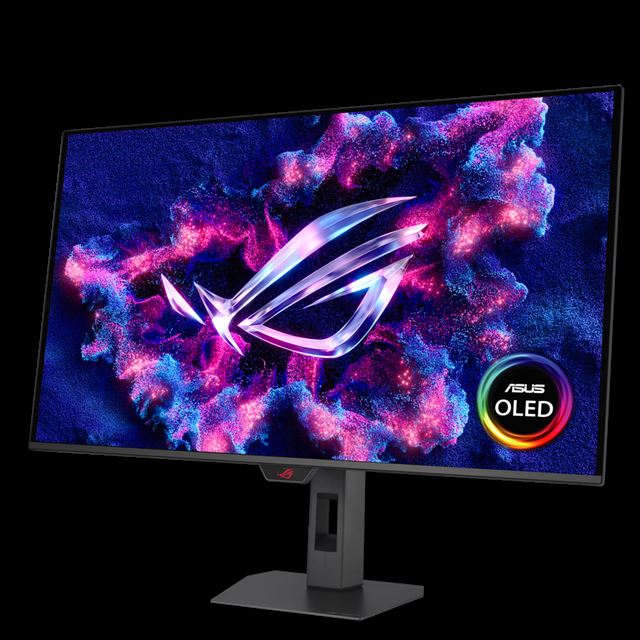 Asus na CES priniesol sériu monitorov vrátane 24-palcového OLEDu a 5K monitoru