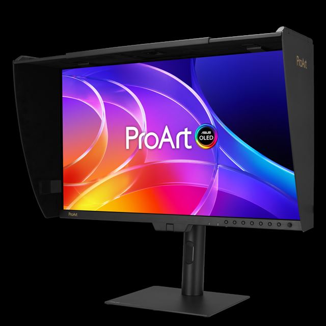 Asus na CES priniesol sériu monitorov vrátane 24-palcového OLEDu a 5K monitoru