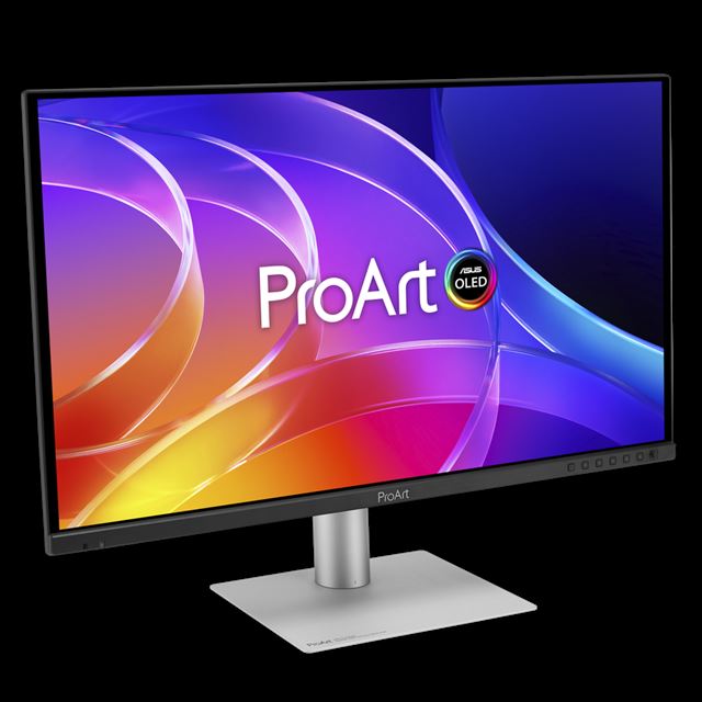 Asus na CES priniesol sériu monitorov vrátane 24-palcového OLEDu a 5K monitoru