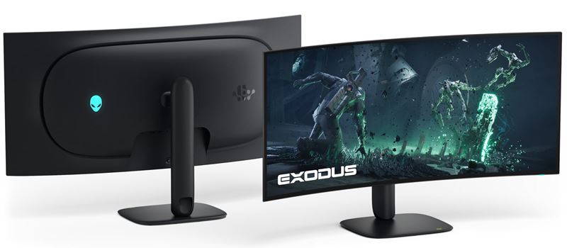 Alienware predstavil 39-palcový 5K ultrawide OLED monitor a aj dva lacnejšie modely