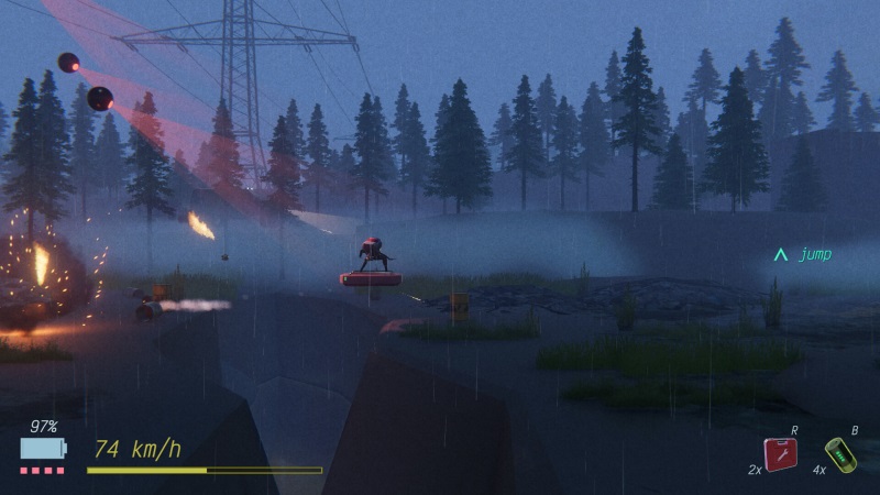 Junkyard Stories: Rebirth z vás spraví prenasledovaného robota s mysľou hackera