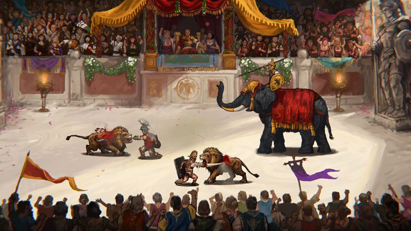 Dominus Gladiatus vás postaví do čela gladiátorskej školy v starovekom Ríme