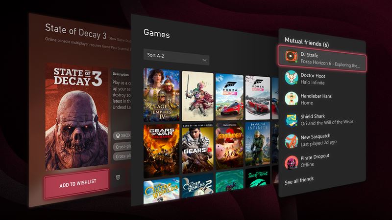 Xbox Insider update pridáva viac personalizácie, lepšie sociálne funkcie a úsporu energie