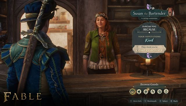 Polhodina hrateľnosti z Fable ukazuje život v Albione, vzťahy, rodinu aj dôsledky rozhodnutí