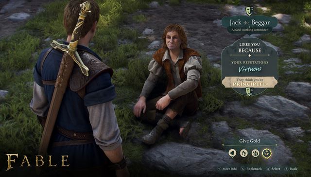 Polhodina hrateľnosti z Fable ukazuje život v Albione, vzťahy, rodinu aj dôsledky rozhodnutí