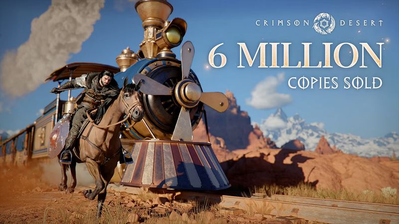 Crimson Desert prekonal 6 miliónov predaných kópií, Pearl Abyss chystá ďalší obsah