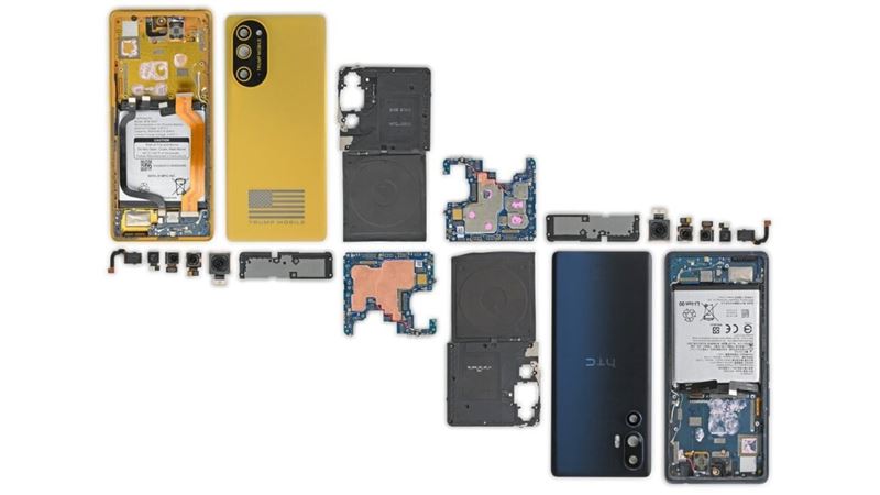 Rozobranie Trump Phone potvrdilo, že je len recyklovaným starý HTC mobilom