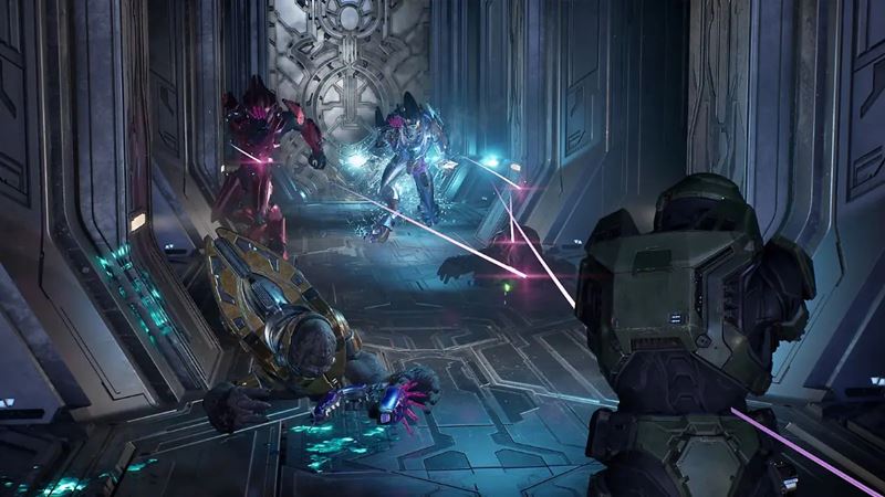 Aký výkon ponúkne Halo Campaign Evolved s Unreal Enginom 5?