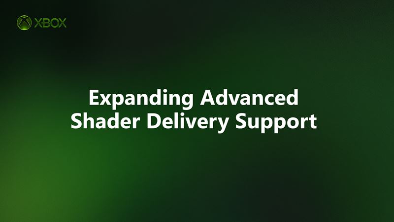 Advanced shader delivery bol rozšírený na ďalšie tituly