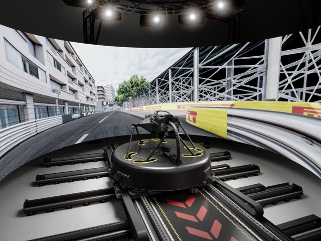 Na akých simulátoroch trénujú F1 piloti?