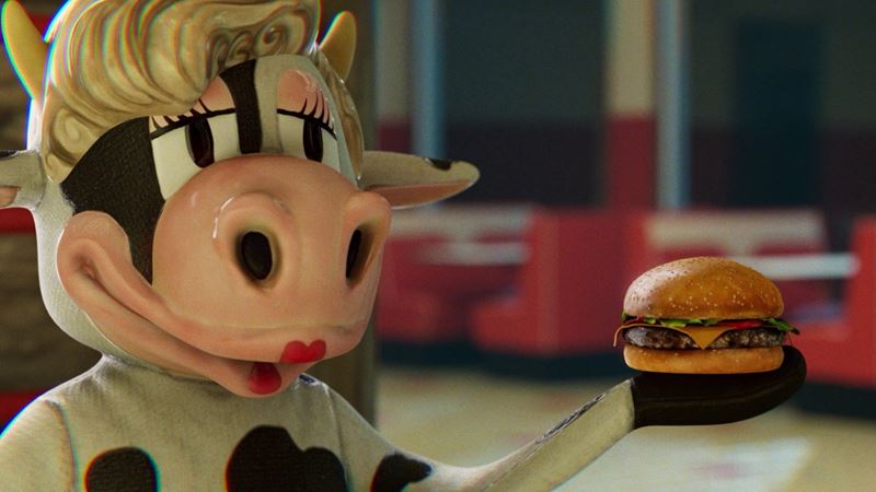 Hororová kuchárska hra Happy's Humble Burger Farm je na Steame zadarmo
