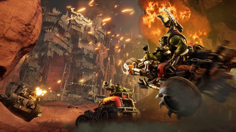 Epic rozdáva šachový roguelike The Ouroboros King a bojový racing Warhammer 40,000: Speed Freeks