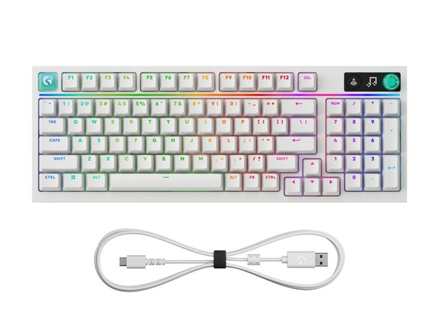 Logitech rozširuje sériu G3 - pribudla ľahká myš a mechanická klávesnica pre PC hráčov