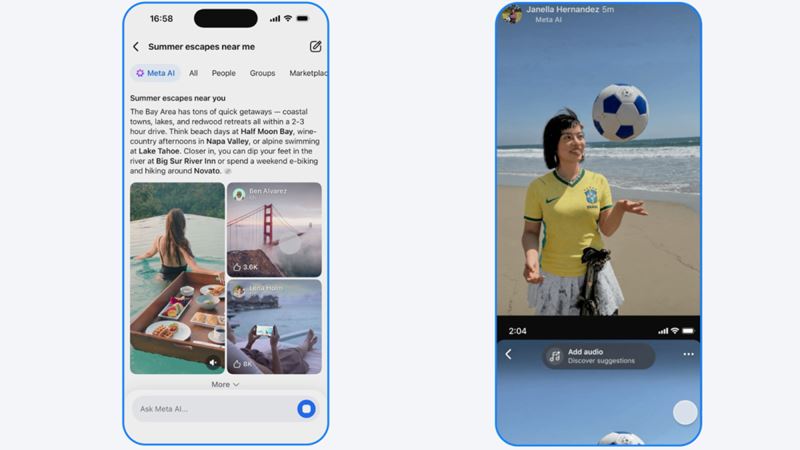 Meta pridáva do Facebooku AI Mode používajúci príspevky používateľov