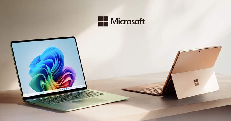 Microsoft predstavil Surface Laptop 8 a Surface Pro 12 so Snapdragon X2 a výdržou až 20 hodín