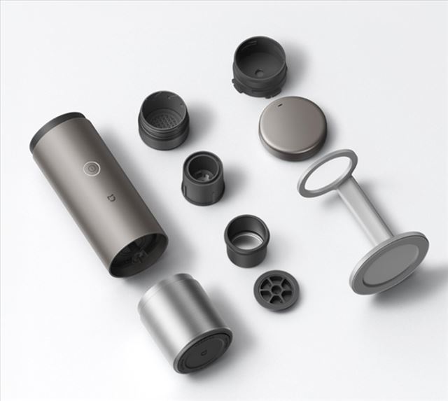 Xiaomi pripravuje prenosný kávovar Mijia, zvládne mletú kávu aj kapsuly