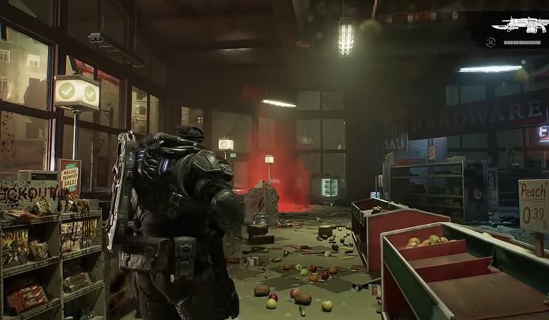 Gears of War E-Day ukázal MegaLights a nové možnosti Unreal Enginu 5, pridal aj nový trailer
