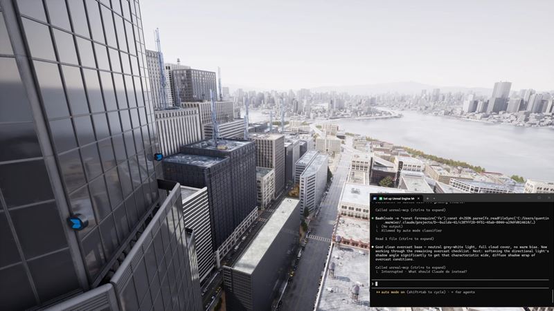 Epic zapracuje do Unreal enginu 6 Claude a Gemini AI