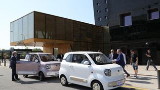 Čínske Bontu mieri do EU s elektrickými mikroautami s cenou pod 10 000 eur