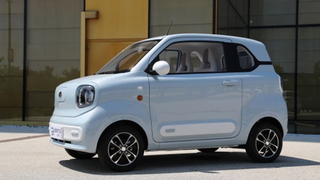 Čínske Bontu mieri do EU s elektrickými mikroautami s cenou pod 10 000 eur