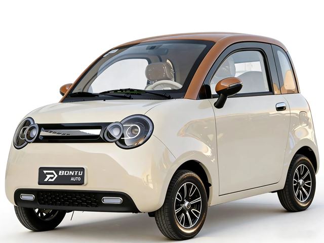 Čínske Bontu mieri do EU s elektrickými mikroautami s cenou pod 10 000 eur