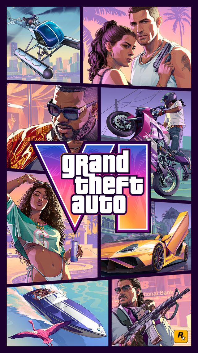 Rockstar predstavil oficiálny boxart pre Grand Theft Auto VI