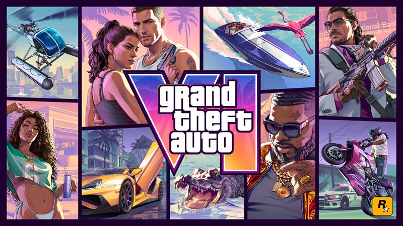Rockstar predstavil oficiálny boxart pre Grand Theft Auto VI