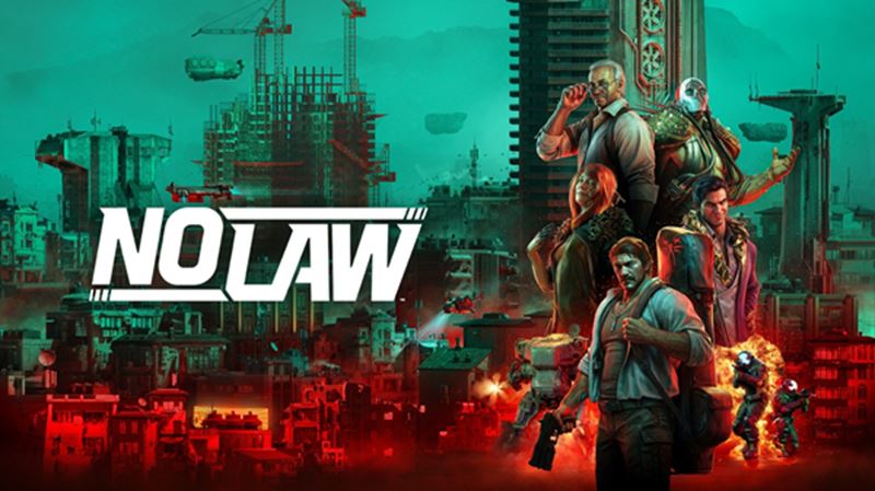 Cyber-noir mesto NO LAW vzniká podľa hesla „hustota nad veľkosťou“