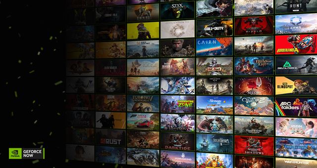 GeForce NOW pridáva sedem hier