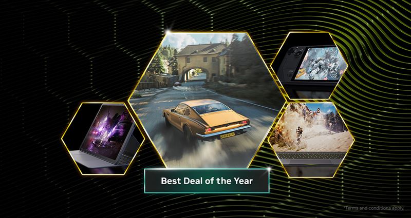 GeForce NOW pridáva sedem hier