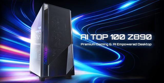 GIGABYTE predstavil nové AORUS monitory, notebooky s GiMATE AI a AI TOP desktopy