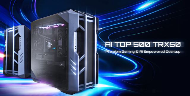 GIGABYTE predstavil nové AORUS monitory, notebooky s GiMATE AI a AI TOP desktopy