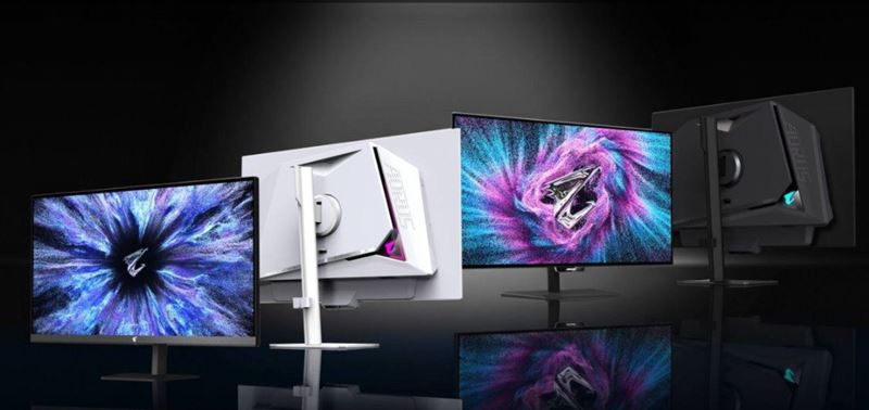 GIGABYTE predstavil nové AORUS monitory, notebooky s GiMATE AI a AI TOP desktopy