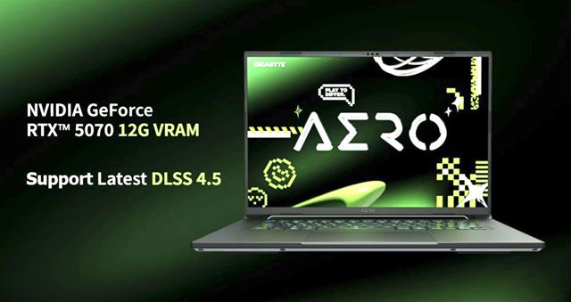 GIGABYTE predstavil nové AORUS monitory, notebooky s GiMATE AI a AI TOP desktopy